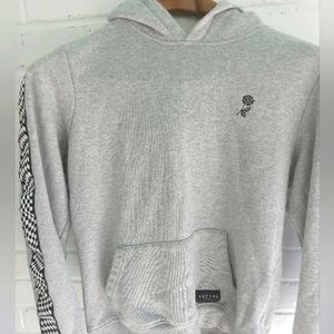 Empyre hoodie size Xl Gray white and black